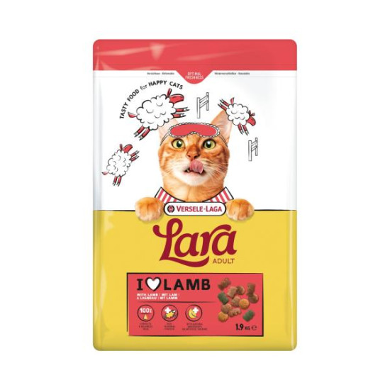 Lara hrana za mačke Adult - Jagnjetina 1.9kg