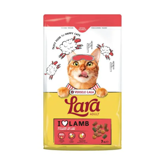 Lara hrana za mačke Adult - Jagnjetina 7kg