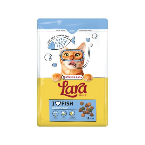 Lara hrana za mačke Adult - Losos 1.9kg