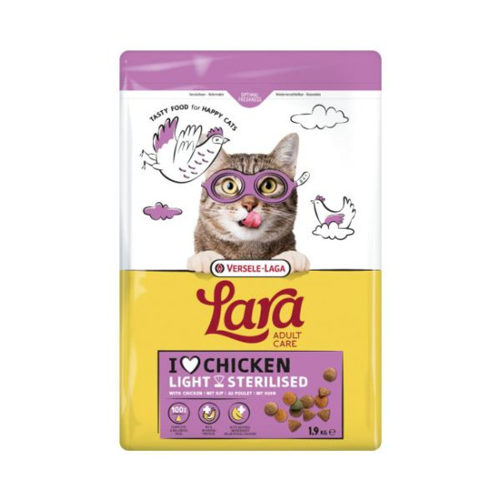 Lara hrana za mačke Adult - Sterilised 1.9kg
