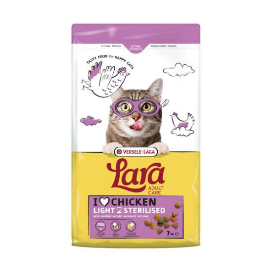 Lara hrana za mačke Adult - Sterilised 7kg