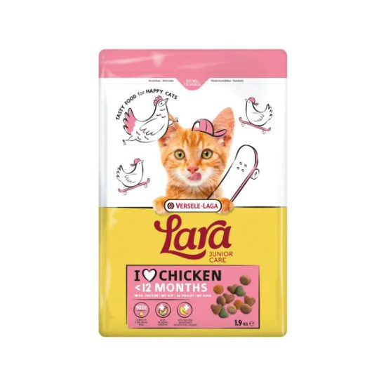 Lara hrana za mačke Junior - Piletina 1.9kg