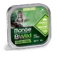 Monge BWild pašteta za mačke - divlja svinja 100g