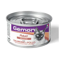 Monge Gemon konzerva za mačke Cat mousse - Losos i piletina 85g