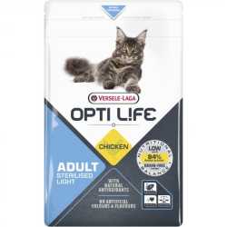 Opti Life hrana za mačke Sterilised Light - Piletina 1kg