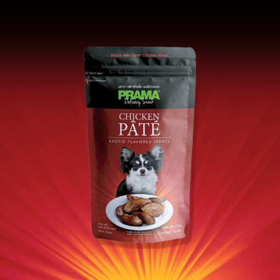 Prama Dog Poslastica za pse Delicacy - Pileća pašteta 70g