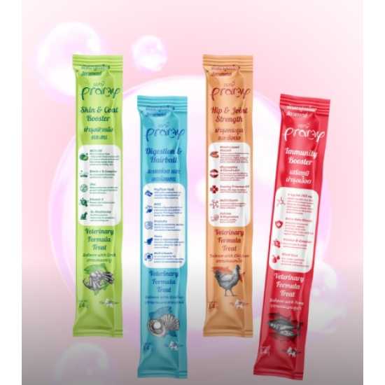 Pramy Cat Kremasta poslastica za mačke - Digestive Piletina 4x14g