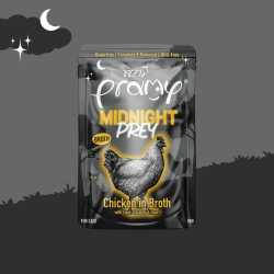 Pramy Cat MIDNIGHT PREY Broth - Piletina u supi 80g