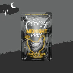 Pramy Cat MIDNIGHT PREY Broth - Piletina u supi 80g