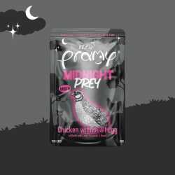 Pramy Cat MIDNIGHT PREY Broth - Piletina sa prepeličjim jajetom u supi 80g