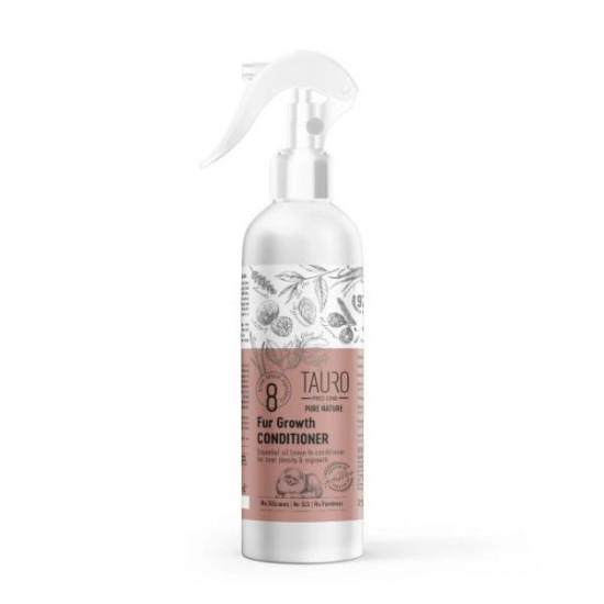 Tauro Pro Line Pure Nature Fur Growth Conditioner spray 250ml
