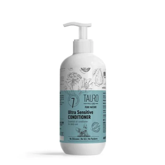 Tauro Pro Line Pure Nature Ultra Sensitive Conditioner 400ml Tauro Pro Line Pure Nature Ultra Sensitive Conditioner 400ml