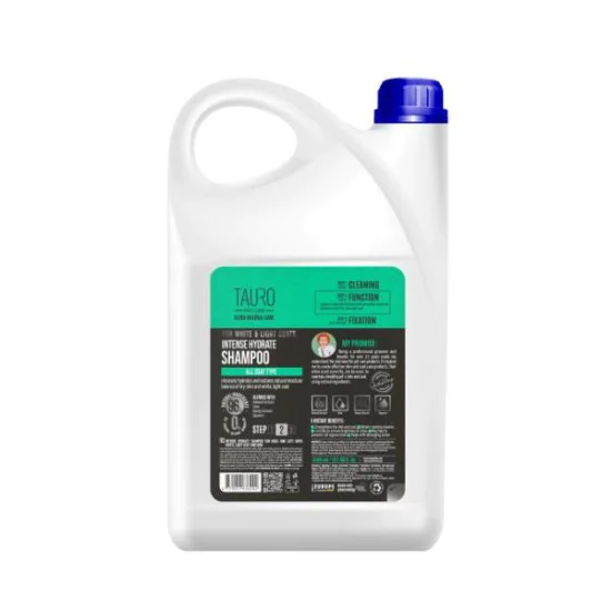 Tauro Pro Line Ultra Natural Care White - Intense Hydrate Shampoo 3785ml