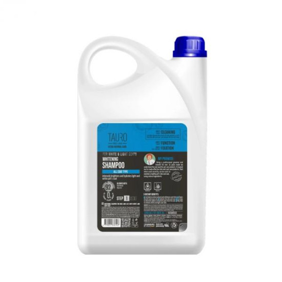 Tauro Pro Line Ultra Natural Care White - Whitening Shampoo 3785ml