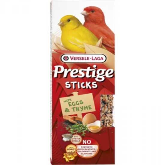 Versele Laga poslastica za ptice 2 sticks Canary Eggs&Thyme 60g