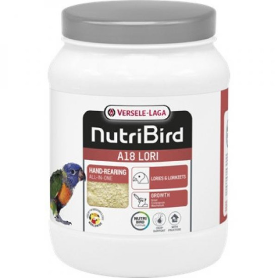 Versele Laga hrana za ptice NutriBird A18 Lori 3kg Versele Laga hrana za ptice NutriBird A18 Lori 3kg