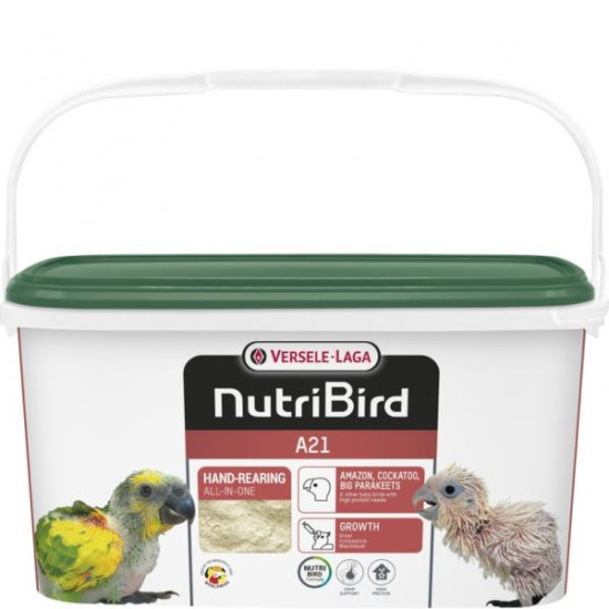 Versele Laga hrana za ptice NutriBird A21 3kg Versele Laga hrana za ptice NutriBird A21 3kg
