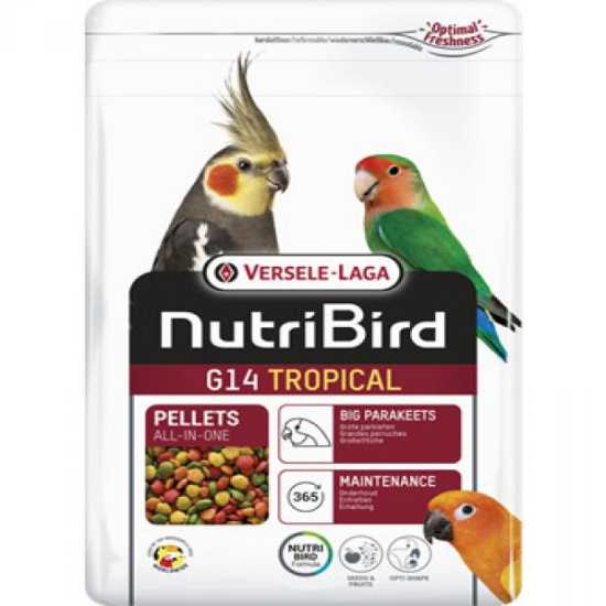 Versele Laga hrana za ptice NutriBird G14 tropical 1kg
