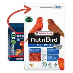 Versele Laga hrana za ptice NutriBird Gold Patee Canaries Red 1kg