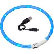 Flamingo Collar LED Blue 20-70cm
