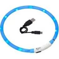 Flamingo Collar LED Blue 20-70cm