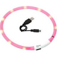 Flamingo Collar LED Pink 20-70cm