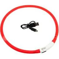 Flamingo Collar LED Red 20-70cm