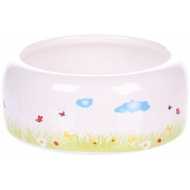 Flamingo Feeding Bowl Small 11.5x44.5x4.5cm 275ml