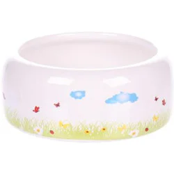 Flamingo Feeding Bowl Small 11.5x44.5x4.5cm 275ml