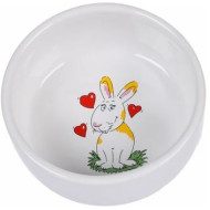 Flamingo Feeding Bowl Small 11.5x44.5x5.3cm 325ml