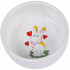 Flamingo Feeding Bowl Small 11.5x44.5x5.3cm 325ml