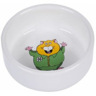 Flamingo Feeding Bowl Small 8.5x8.5x3.5cm 125ml
