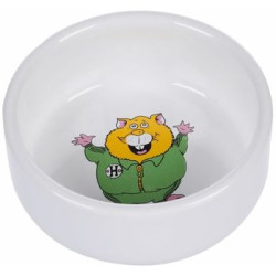Flamingo Feeding Bowl Small 8.5x8.5x3.5cm 125ml