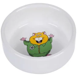Flamingo Feeding Bowl Small 8.5x8.5x3.5cm 125ml
