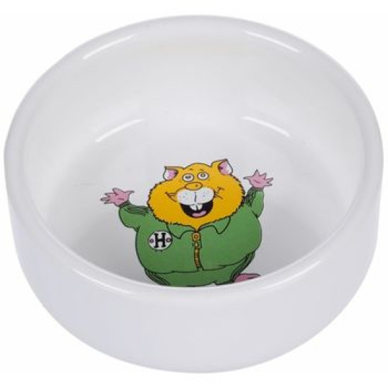 Flamingo Feeding Bowl Small 8.5x8.5x3.5cm 125ml