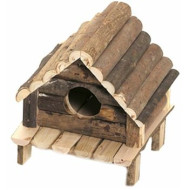 Flamingo Small Animal House Wood 14x12x13cm