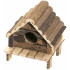 Flamingo Small Animal House Wood 14x12x13cm