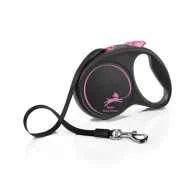 Flexi Black Design L Tape 5m - Roze