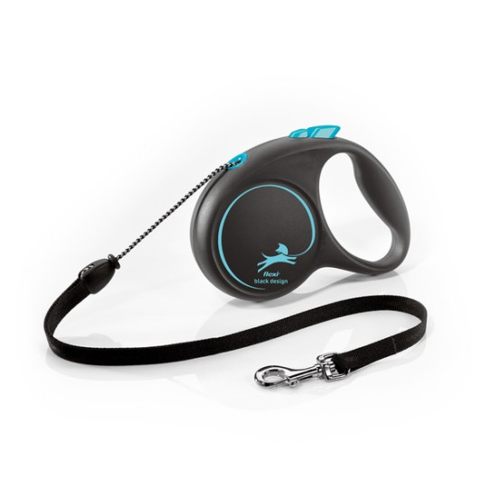 Flexi Black Design XS Cord 3m - Plavi