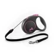 Flexi Black Design S Cord 5m - Roze