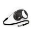 Flexi Black Design M Cord 5m - Sivi