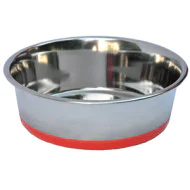 Gama Pet Činija Rosfraj sa gumenim dnom 13cm 0.45l