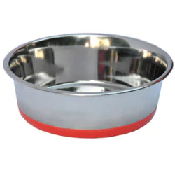 Gama Pet Činija Rosfraj sa gumenim dnom 13cm 0.45l