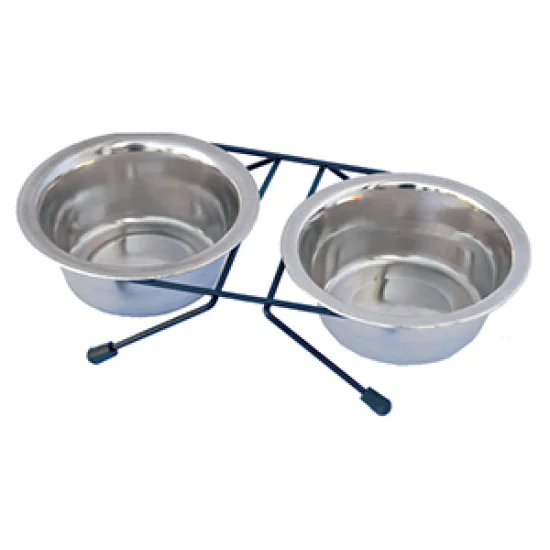 Gama Pet Činija Rosfraj sa postoljem 2x1.75l Gama Pet Činija Rosfraj sa postoljem 2x1.75l