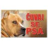 Tabla Čuvaj se psa - Pit bul 20x12.5cm