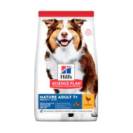 Hill's Science Plan hrana za pse Mature 7+ Medium - Piletina 14kg