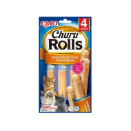 INABA Churu Rolls za mačke - Piletina 4x10g