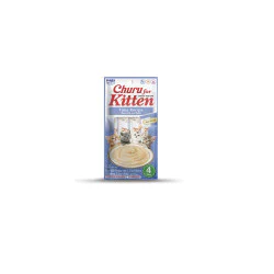INABA Churu Kitten za mačke - Tuna 4x14g