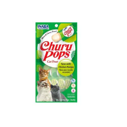 INABA Churu Pops lizalice za mačke - Tuna i piletina 4x15g