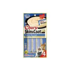 INABA Churu Skin&Coat za mačke - Tuna 4x14g